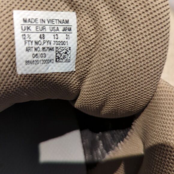 Salomon Hiking Shoes Mens 13 Brown Orange Outdoor ContraGrip Trail - Picture 8 of 8